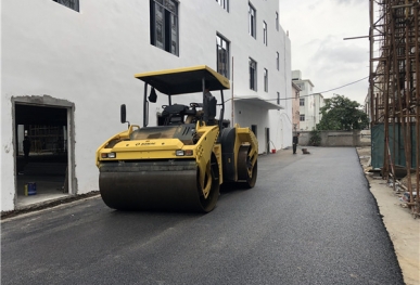 园区沥青路面工程